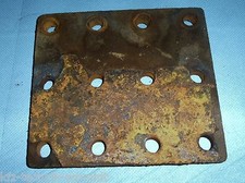 Spacer plate axle funnel by