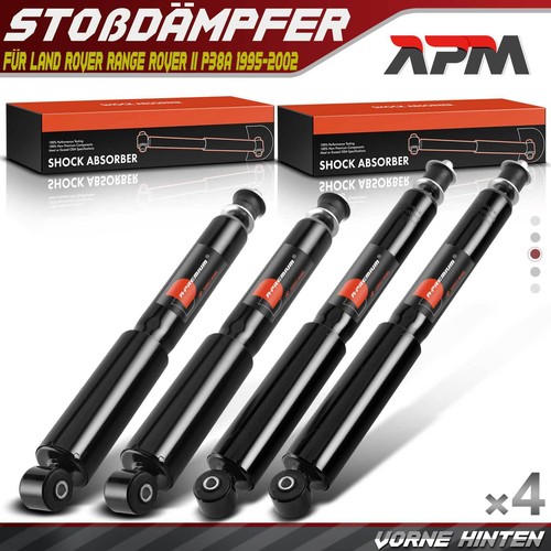Stoßdämpfer vorne hinten - 4x,