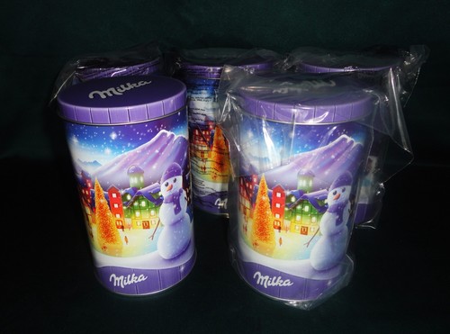 Milka gebäckdose - milka,