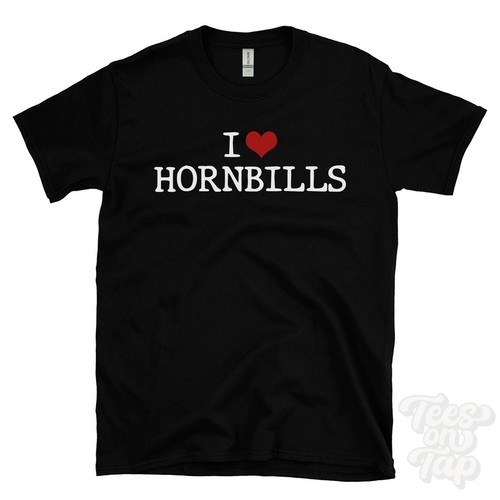 Love hornbills shirt herz - love,