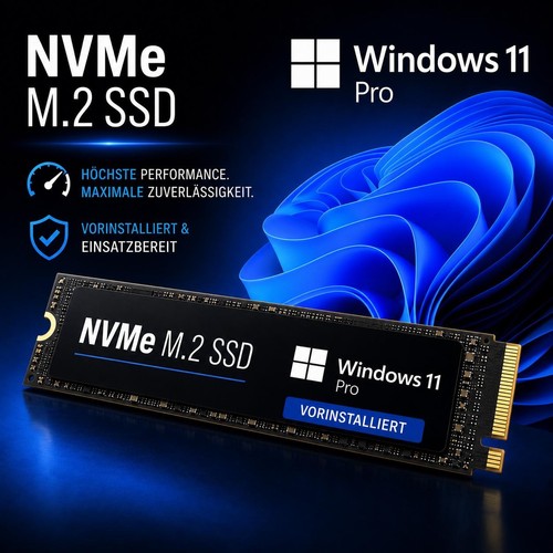 Nvme ssd festplatte - m.2,