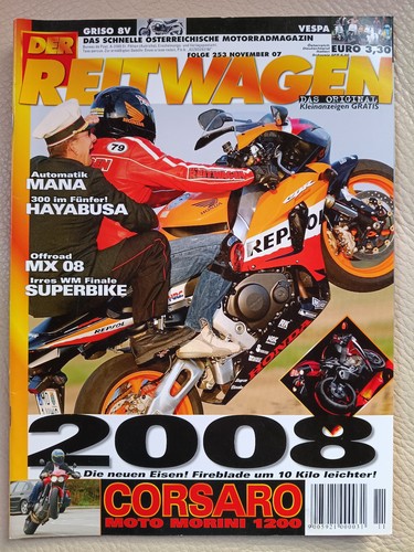 Der reitwagen 2007 - der, guzzi