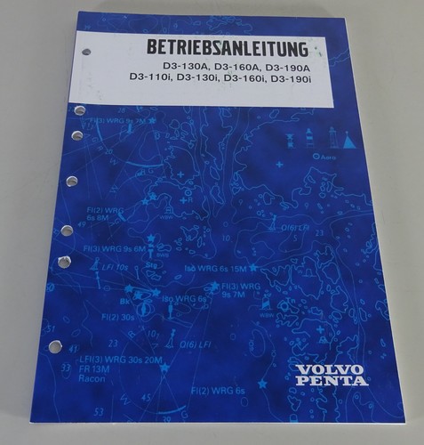 Betriebsanleitung volvo penta - betriebsanleitung,