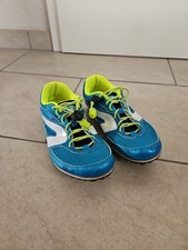 Spikes Kalenji AT Start türkis weiß Gr 38 US 5.5 UK 5 gut erhalten