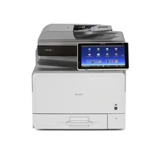 Ricoh MP C306 Multifunktionsgerät Ohne Toner Farbe A4 LAN 30 S/Min