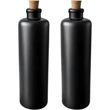 Essig & Öl Set 500ml schwarz