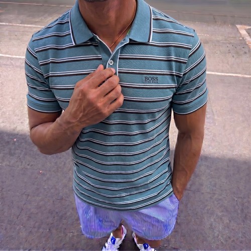 Hugo boss poloshirt regular - boss,