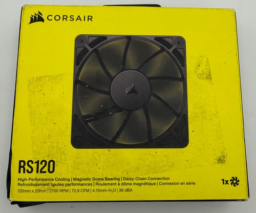 Corsair rs120 120mm pwm dicke - rs120,