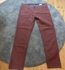 CAMEL HerrenJeans Rostrot Gr 36/34