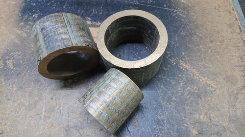 Bronze rotguss rohr - bronze, rg7