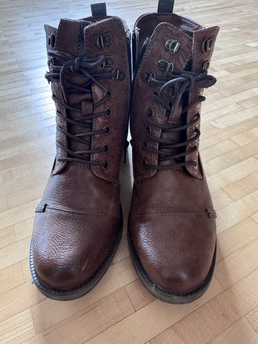Stiefelette damen von mustang - stiefelette,
