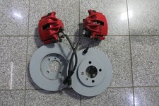 BMW E30 320i front brake