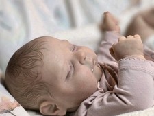 Riyah , wunderschönes Baby , Reborn , 51 cm groß , fast wie echt...