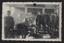 8011a❚ original Foto von ca.1940, deutsche Soldaten mit Ausrüstung , Wertheim