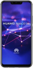 Huawei Mate 20 lite Dual-SIM Android Dual-Kamera black #3 "teildefekt" Sprung