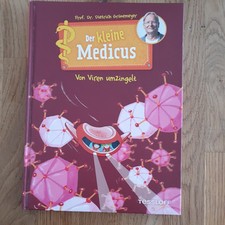 Der kleine Medicus. Band 3. Von Viren umzingelt von Dietrich Grönemeyer  Gebunde