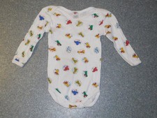 Coconette Langarmbody Body langarm Gr. 98/104 Retro Vintage