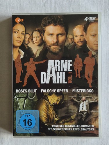 Dvd arne dahl vol 1 - 4, |