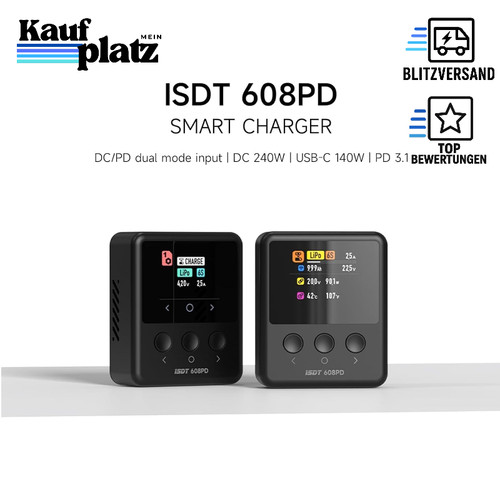 Ladegerät 608pd 240w - 608pd, dc