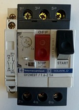 Telemecanique Motorschutzschalter / 1.6A-2.5A / GV2ME07