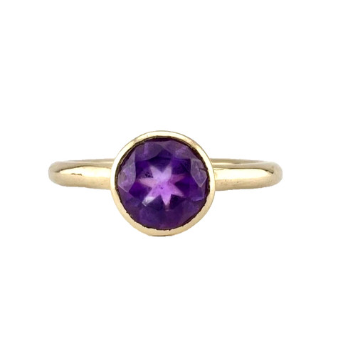 Natürlicher amethyst - ct,