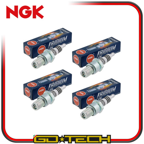 Ngk zündkerzen iridium - 4x,