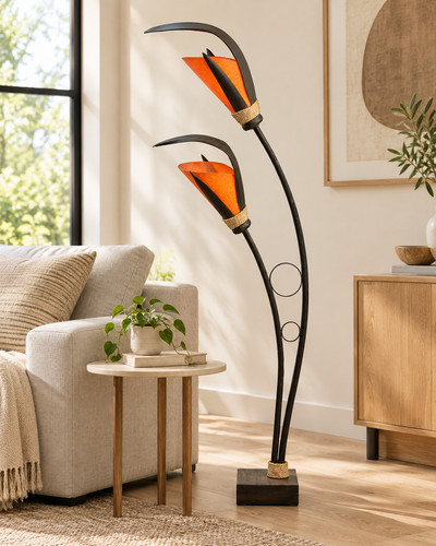 Stehlampe scultorea - stehlampe,