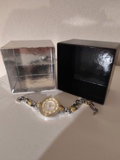 Versus by Versace Les Docks VSPLL1320 Damenuhr Gold Silber