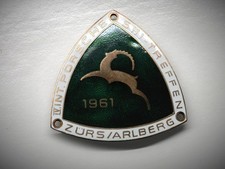 Seltene alte Porsche Arlberg