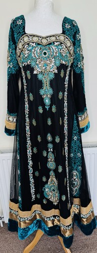 Südasiatisches anarkali - südasiatisches,