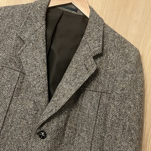 Dunn harris tweed blazer - dunn,