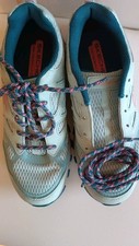 SKECHERS Trekkingschuhe/Wanderschuhe Damen türkis Größe 39