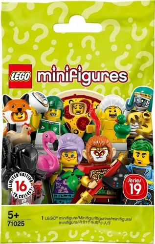 Lego minifigures 71025 - minifigures,