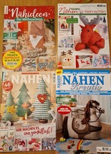 4 Tolle Hefte Nähen Nähideen  Diana Sabrina Für Weinachten