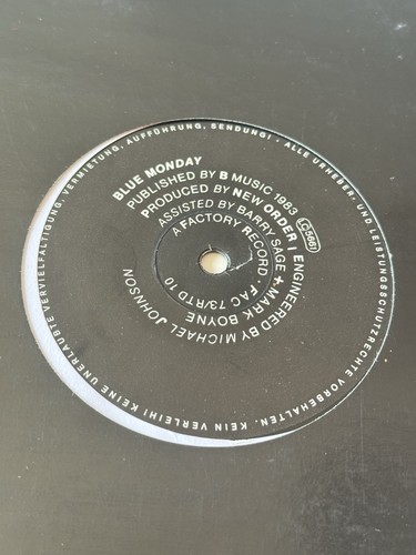 New order blue - new,