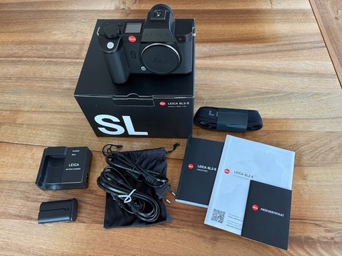 Leica sl2 gehäuse - gehäuse, sehr