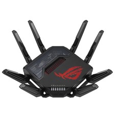 ASUS ROG Rapture GT-BE98 WLAN-Router WLAN 7 Quad-Band 10 Gbit Ethernet 6x LAN U