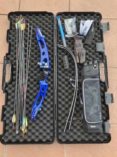 Recurvebogen 30lb carbon - rh,