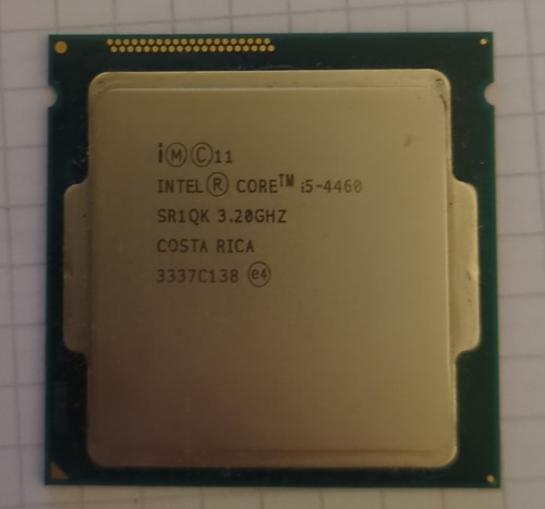 Intel core 4460 4x3 2ghz - core, i5-4460