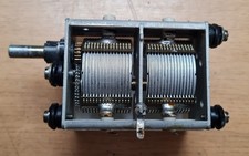 RFT Drehko 2x500 pF DDR