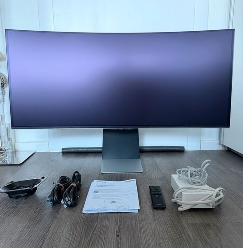 Odyssey oled g8 - 34",