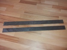  2 St. Hobelmesser / Streifenhobelmesser 510 x 36 x 3