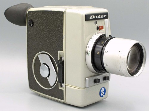Bauer 88r schmalfilmkamera - bauer,