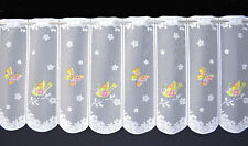 Schmetterling Scheibengardine