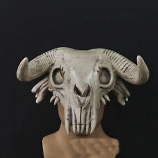 Schädel Kuh Horn Helm Masken