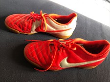 Nike Tiempo Rio II IC Volt/Hyper Ü Hallenschuhe GR. 40