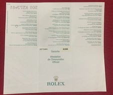 Rolex Lady-Datejust Pearlmaster 80298 Garantiezertifikat Garantie Garantie 03