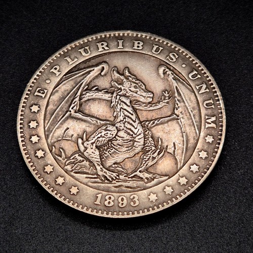 Edc coin münze - münze, 3,7cm