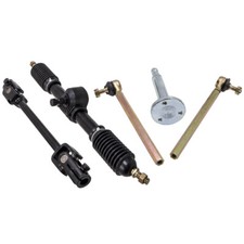 Lenkung Lenkgetriebe Spurstange Welle Montage Kit for Go Kart 110cc