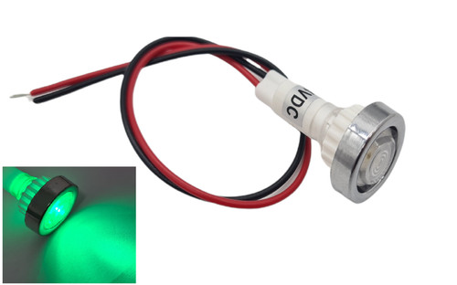 10x led signallampe - 10x,